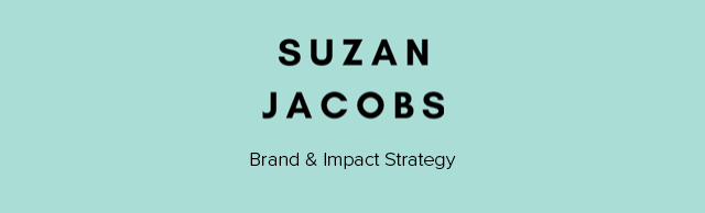 Suzan Jacobs | Sustainable Brand & Design Strategy
